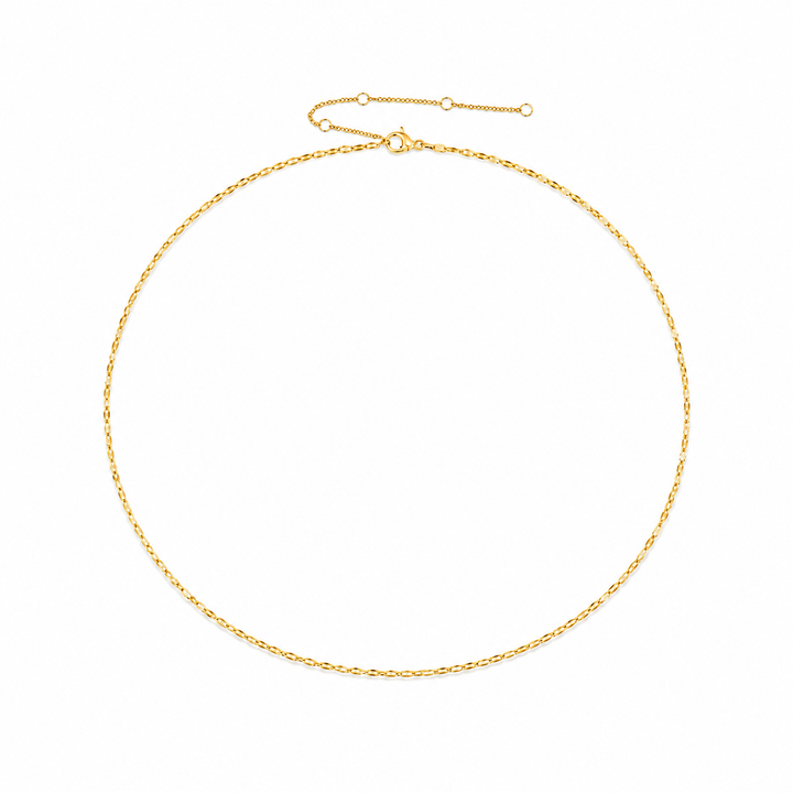 Elena Gold Subtle Necklace