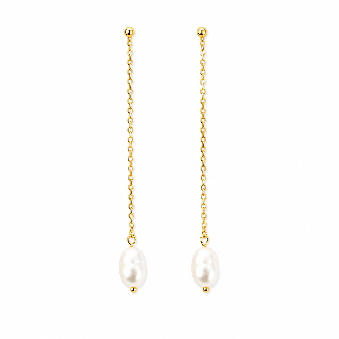Isabel Gold Pearl Drops