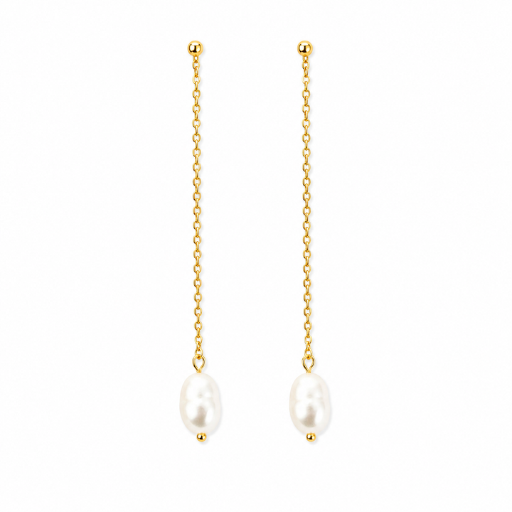 Isabel Gold Pearl Drops