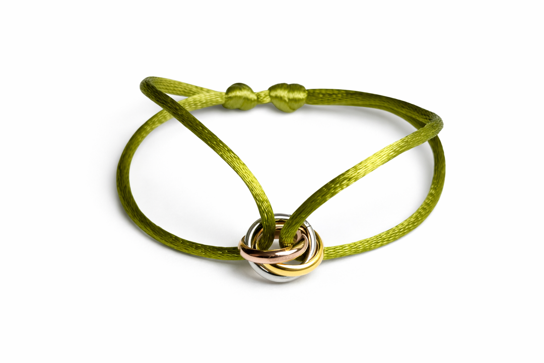 Trinity Bracelets Grass Green