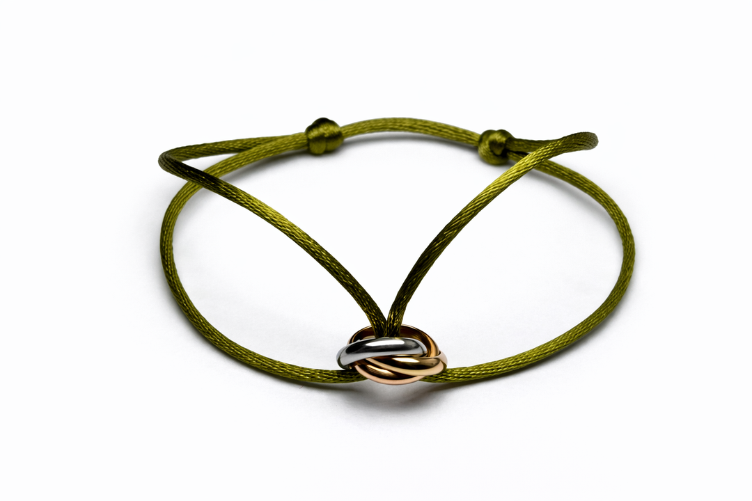 Trinity Bracelets Olive