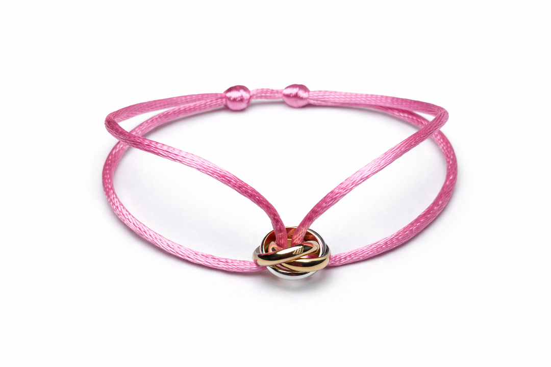 Trinity Bracelets Pink