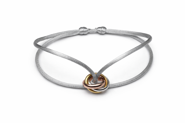 Trinity Bracelets Silver