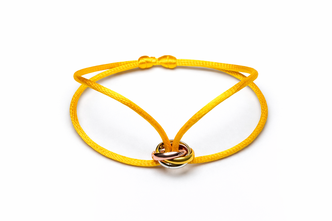 Trinity Bracelets Yellow