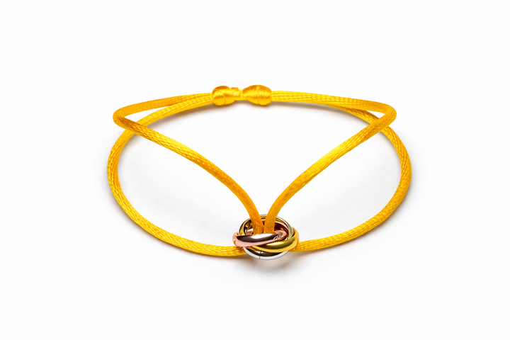 Trinity Bracelets Yellow