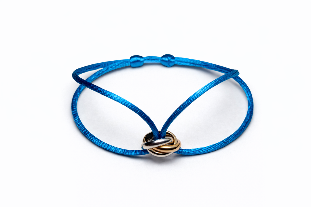 Trinity Bracelets Sky Blue