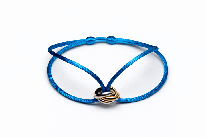 Trinity Bracelets Sky Blue