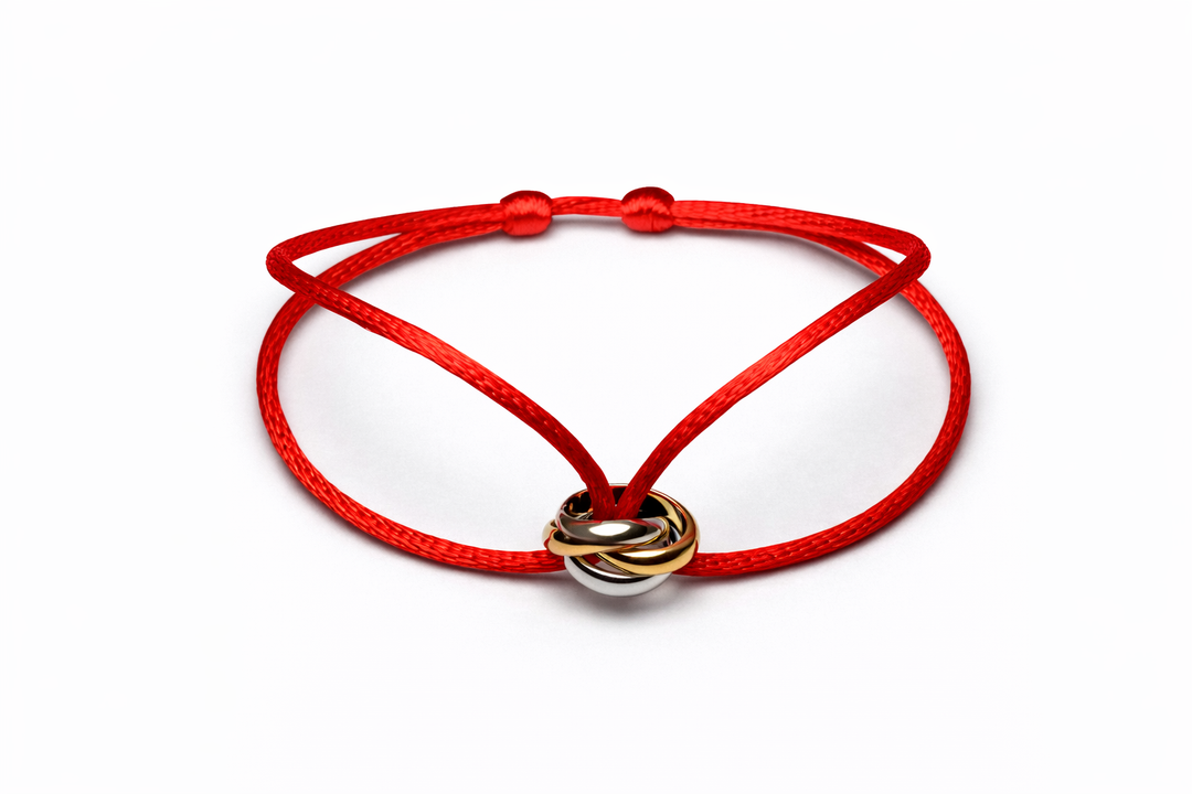 Trinity Bracelets Red