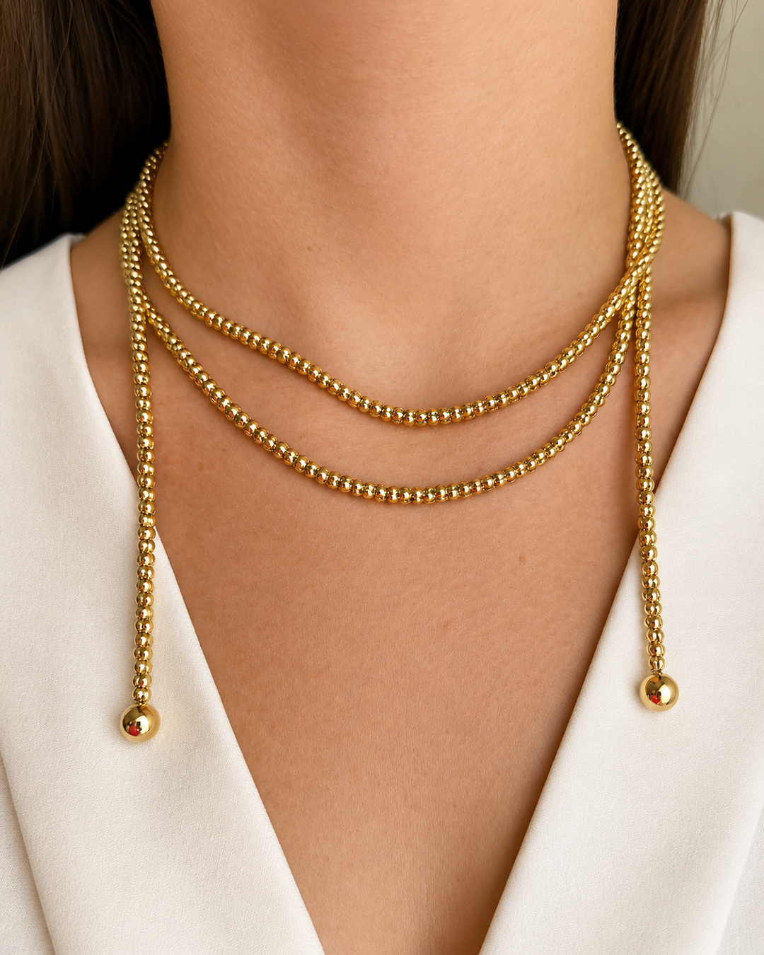 Collares largos Emily