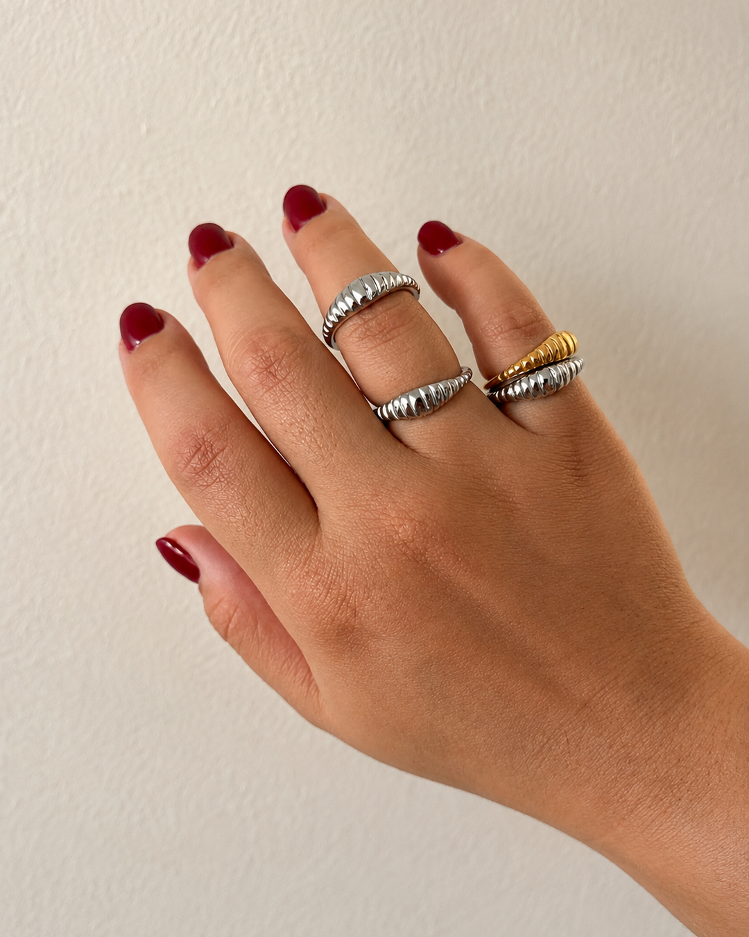 DY Silver Ring