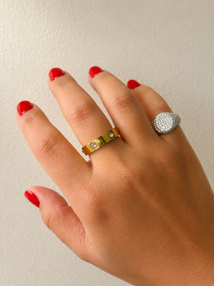 Anillo meñique de Ava