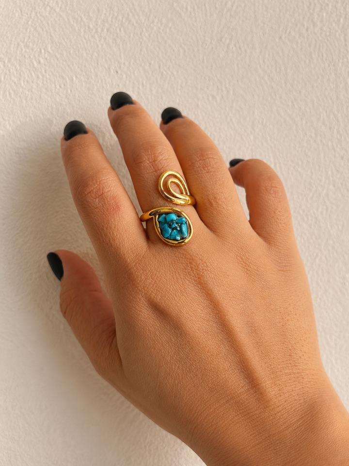 Anillo Acqua