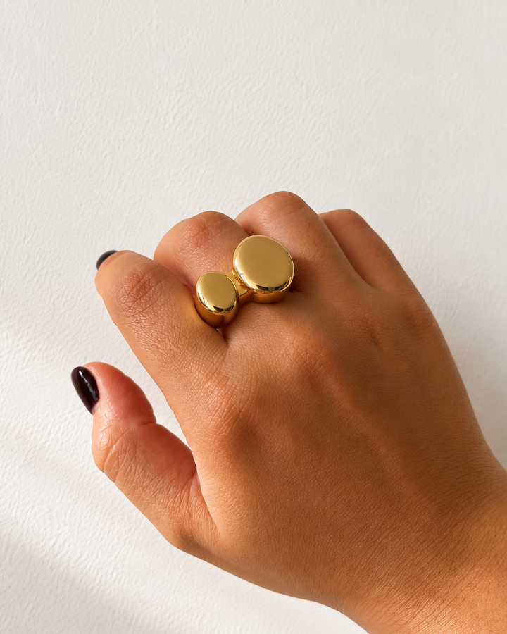Anillo Tory Gold Bold