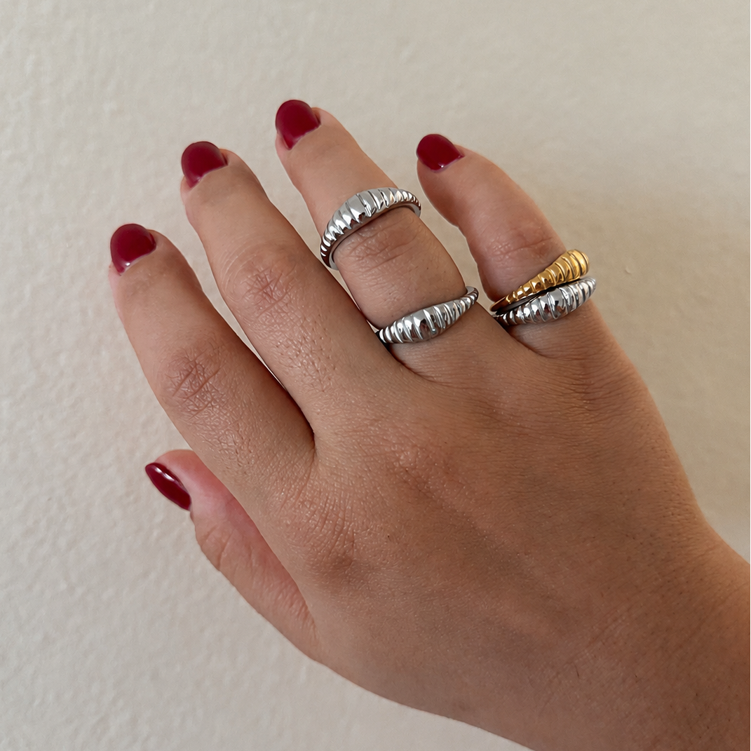 DY Silver Ring