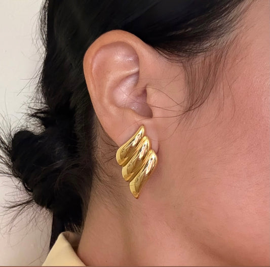 Elena Gold Earrings
