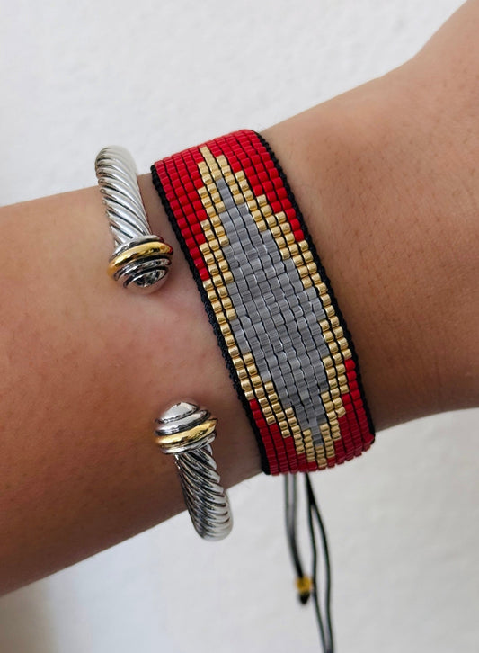 Cami Red Bracelet