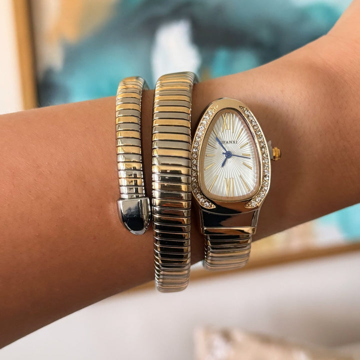 Cerpenti Two Tone Watch
