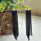 Black Sky Earrings