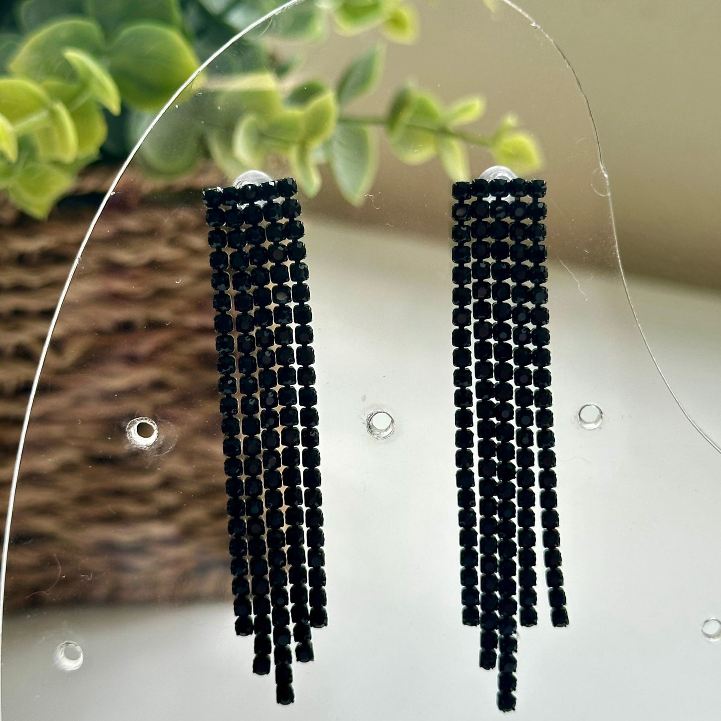 Black Sky Earrings