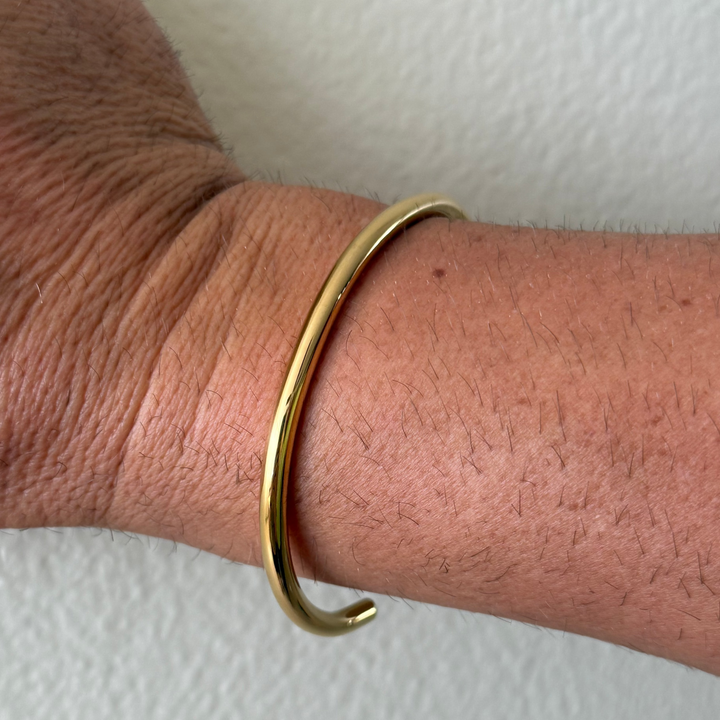 Hector Gold Bangle