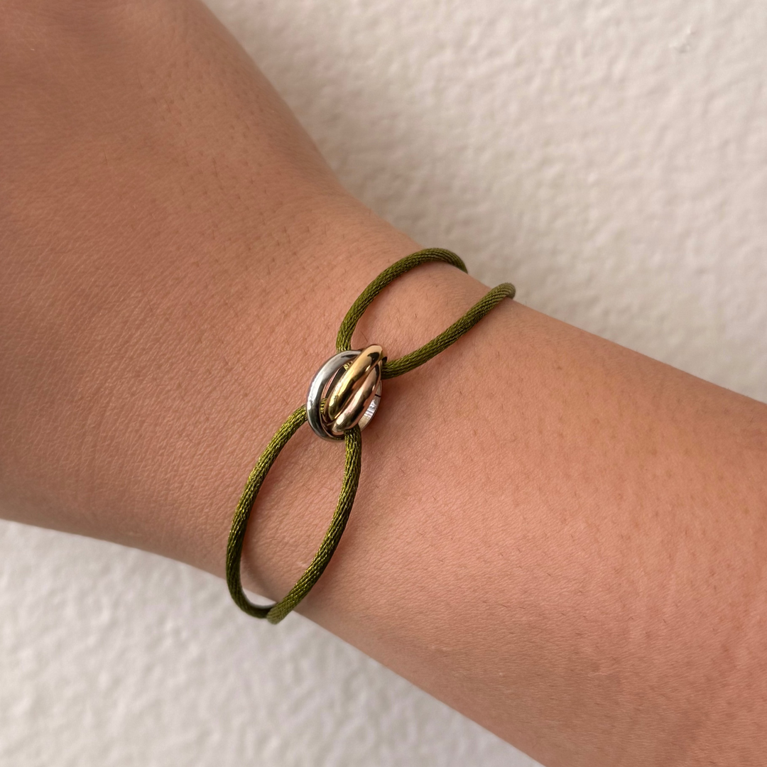 Trinity Bracelets Olive