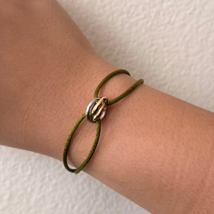 Trinity Bracelets Olive