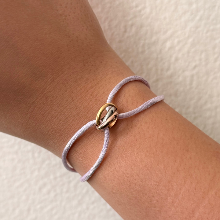 Trinity Bracelets Lavanda