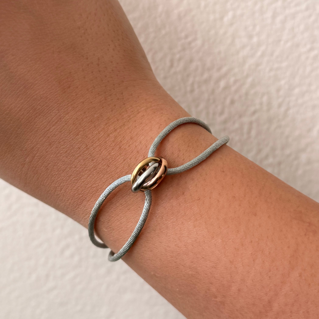 Trinity Bracelets Silver