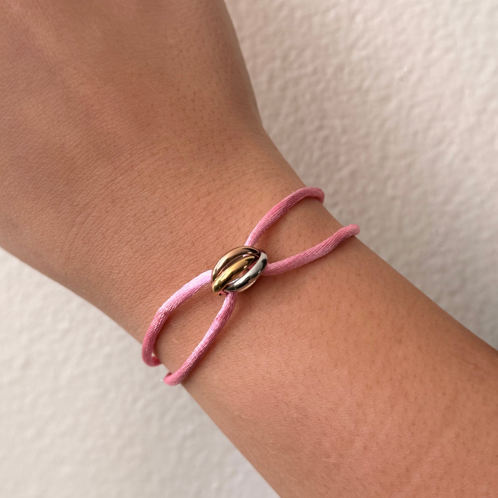 Trinity Bracelets Pink