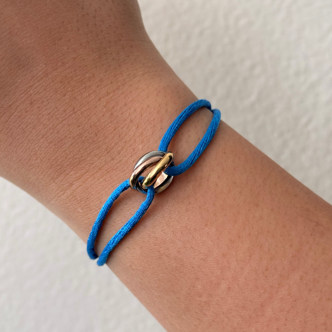 Trinity Bracelets Sky Blue