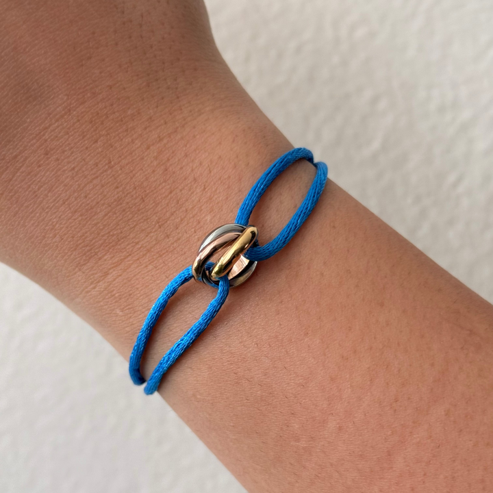 Trinity Bracelets Sky Blue