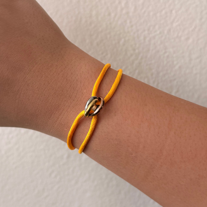 Trinity Bracelets Yellow