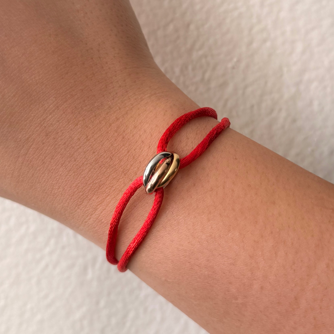 Trinity Bracelets Red