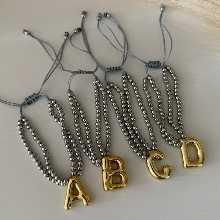 Initial Bracelet