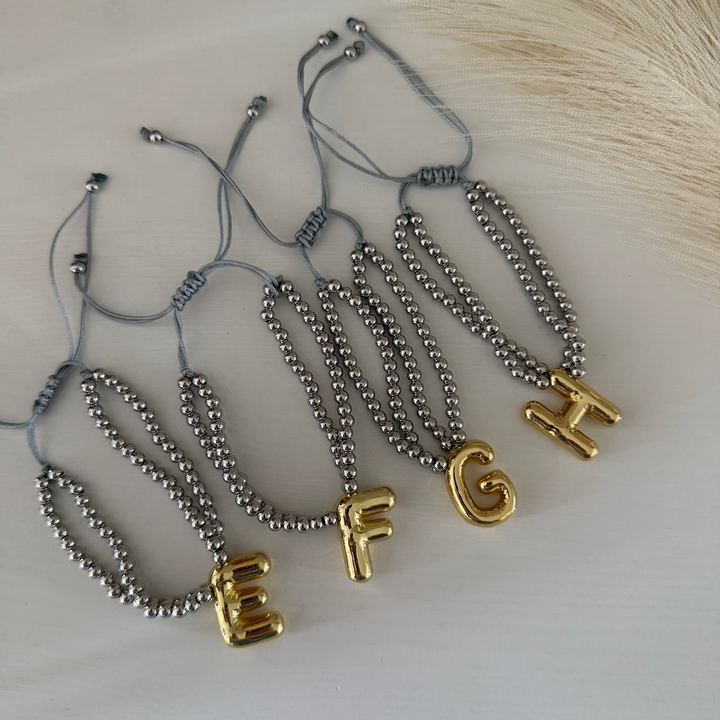 Initial Bracelet