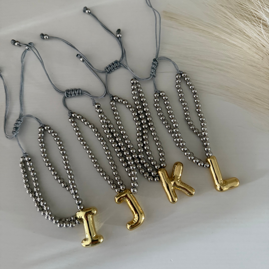 Initial Bracelet