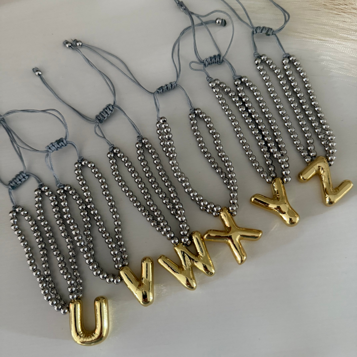 Initial Bracelet
