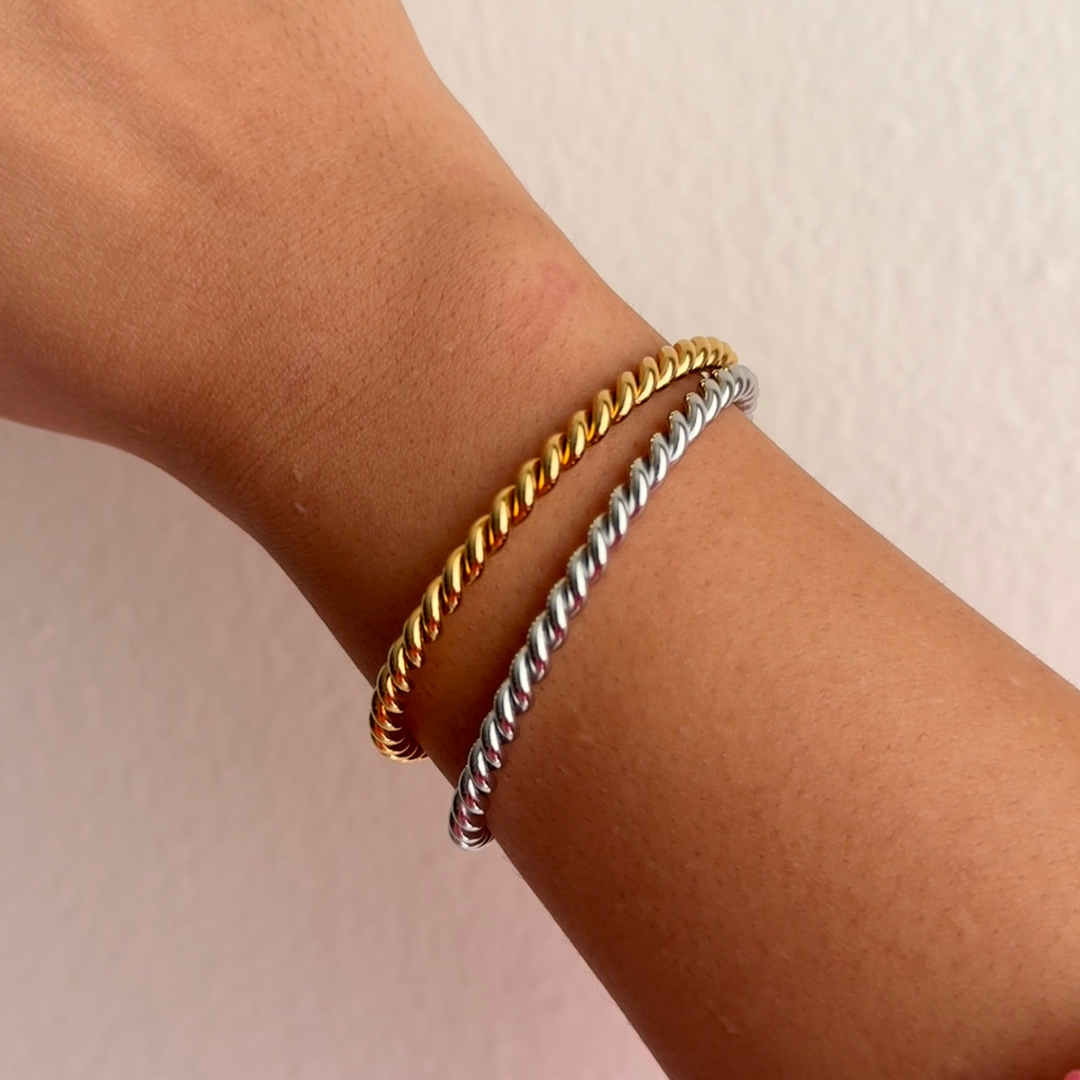Daenerys Gold Bangle