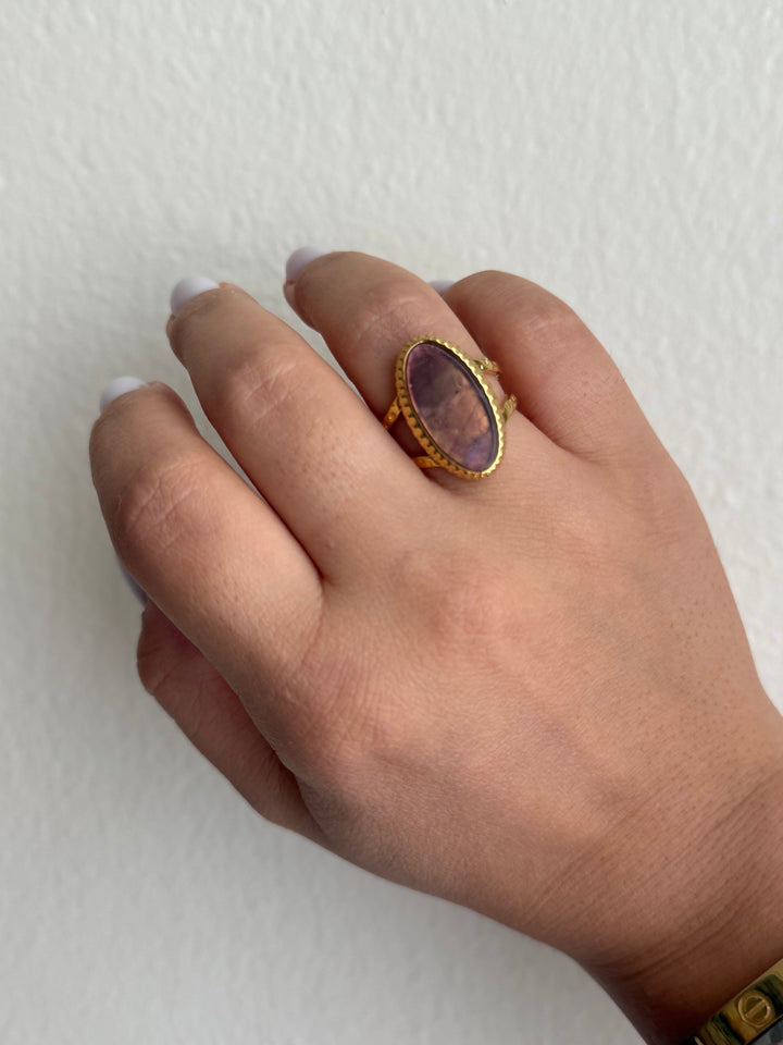 Aura Rose Ring