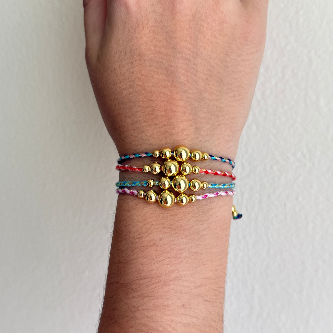 Merida Pink Bracelet