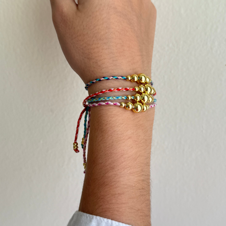 Merida Pink Bracelet