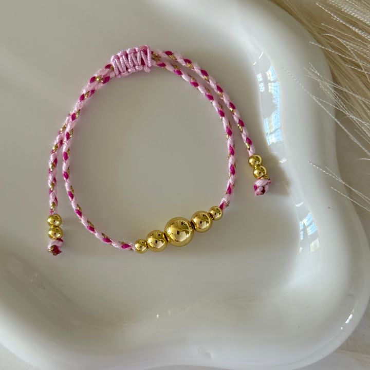 Merida Pink Bracelet