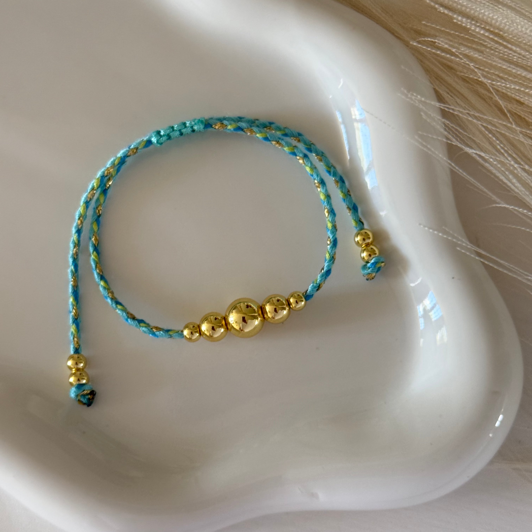 Queen Blue Bracelet