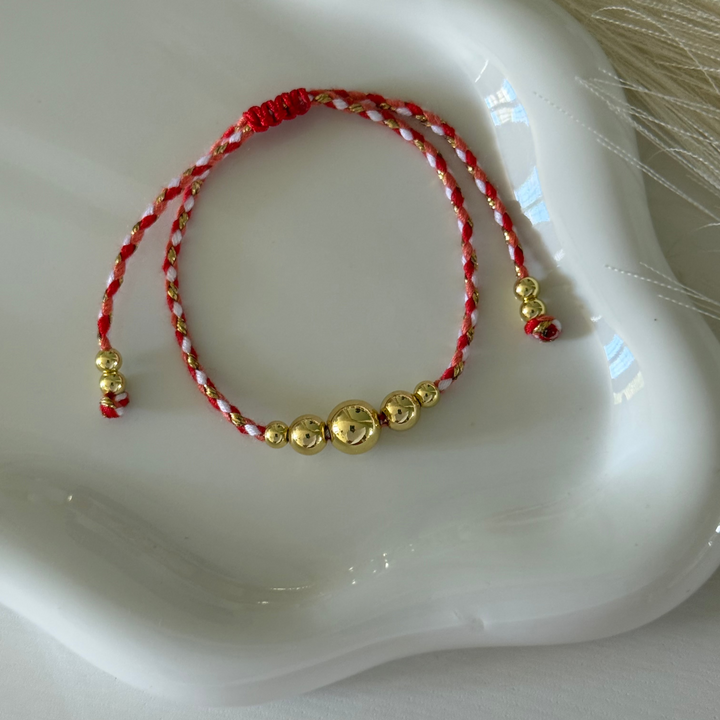 Reina Red Bracelet