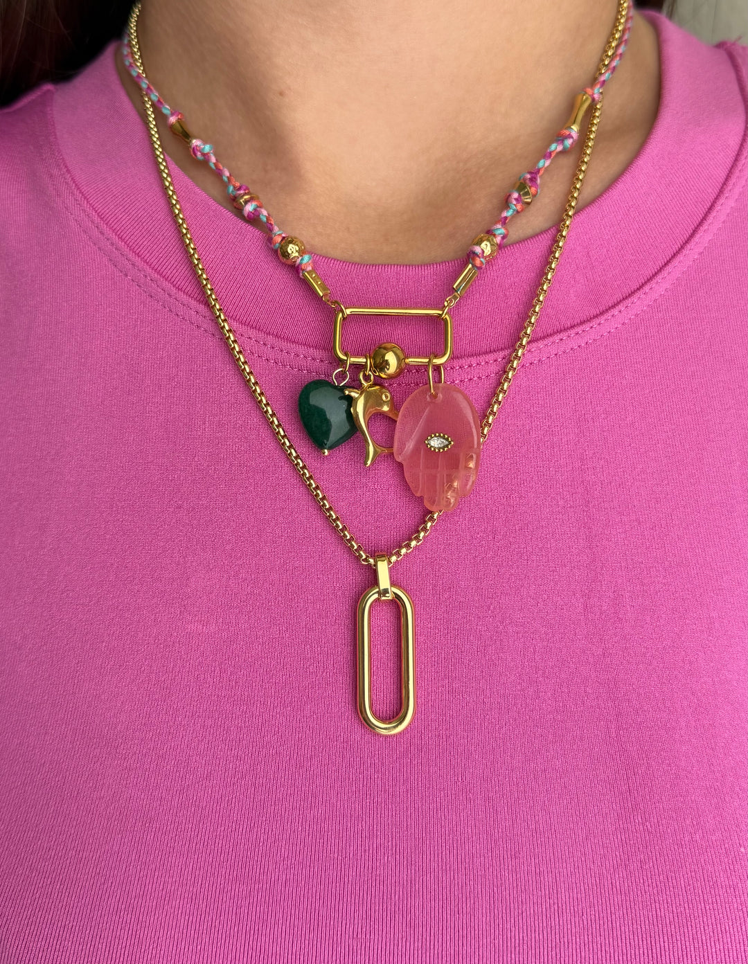 Martha Gold Necklaces