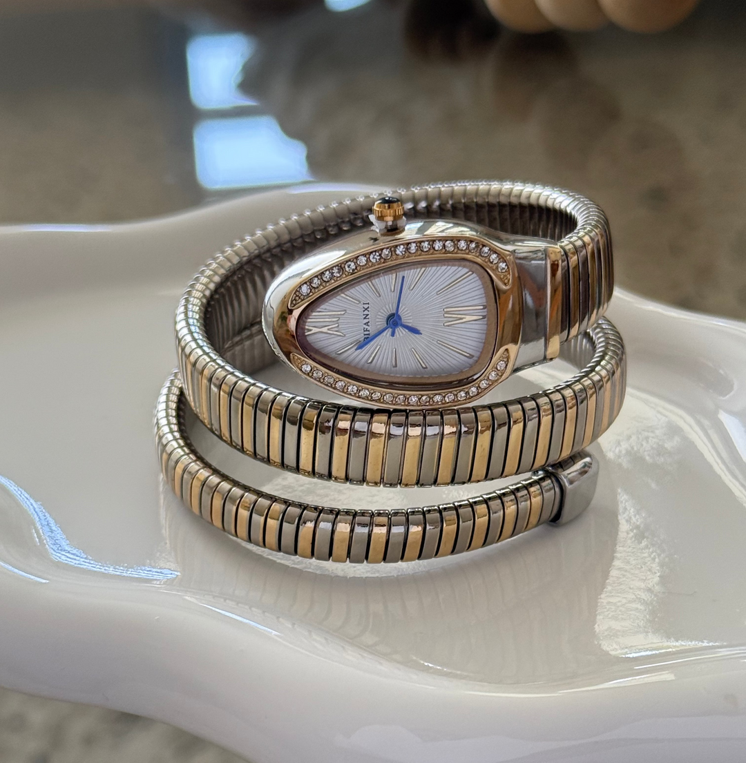 Cerpenti Two Tone Watch
