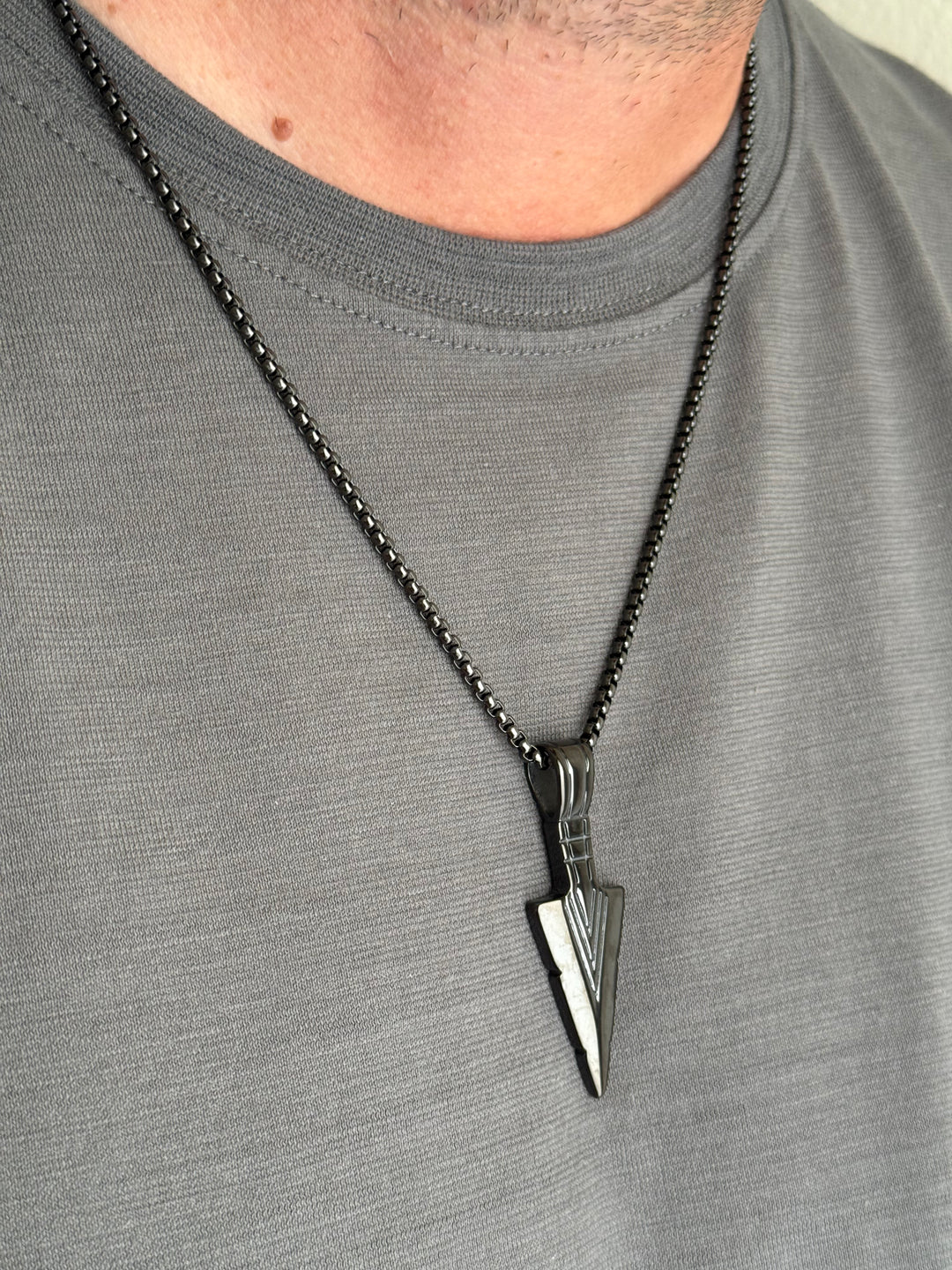 Viking Black Necklaces