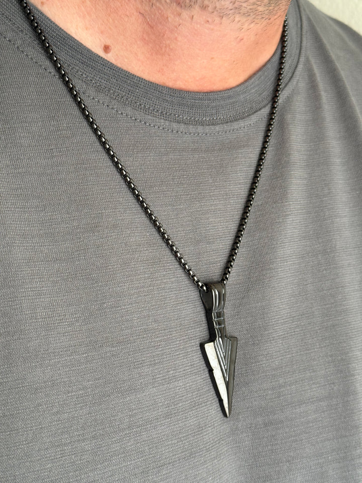 Viking Black Necklaces