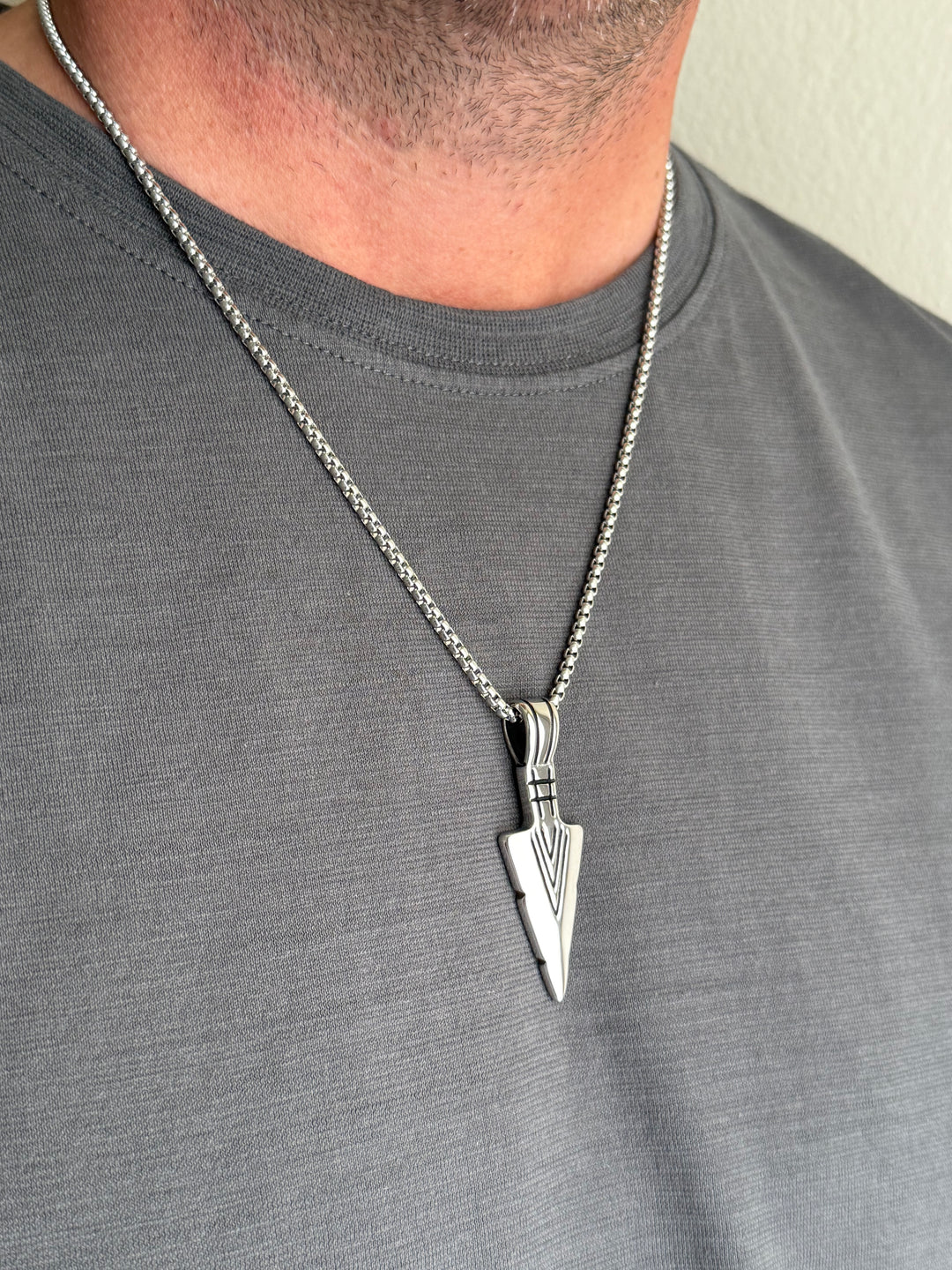 Viking Silver Necklaces