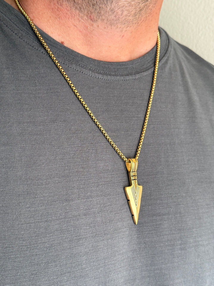 Viking Gold Necklaces